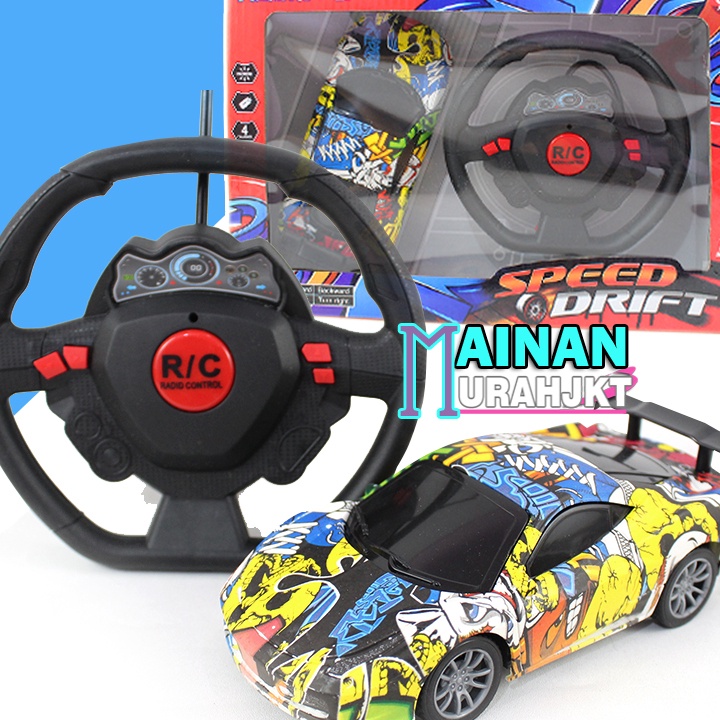 Jangan Lewatkan FIGUREANS MAINAN ANAK MURAH MOBIL RC DRIFT STEERING PR17675 MAINAN ANAK SETIRAN MOBIL REMOTE CONTROL DRIFTING RACER