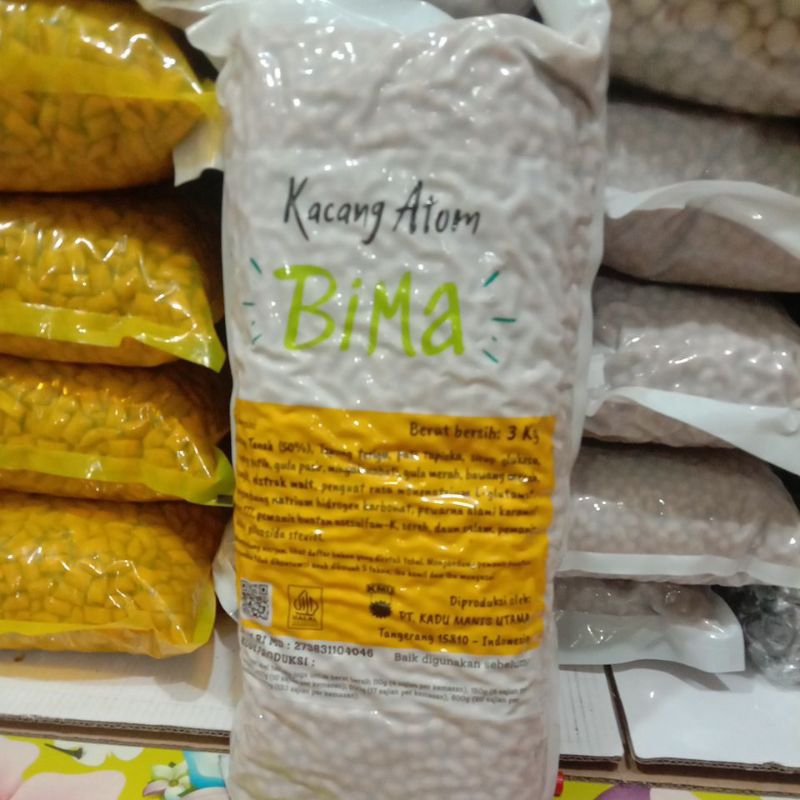 

KACANG TELOR OVEN cap bima 500g-1KG