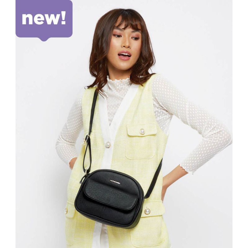 TAS WANITA DELION BLACK SOPHIE MARTIN PROMO