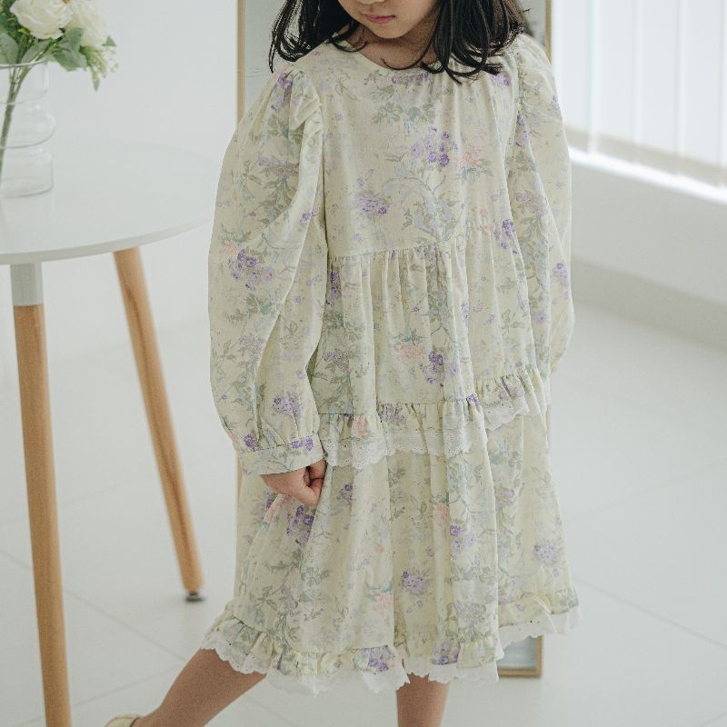 lunna korea dress 1920 anak perempuan
