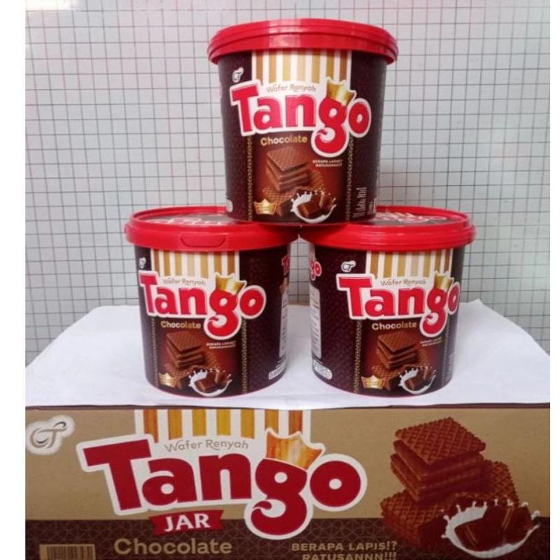 

tango wafer jar