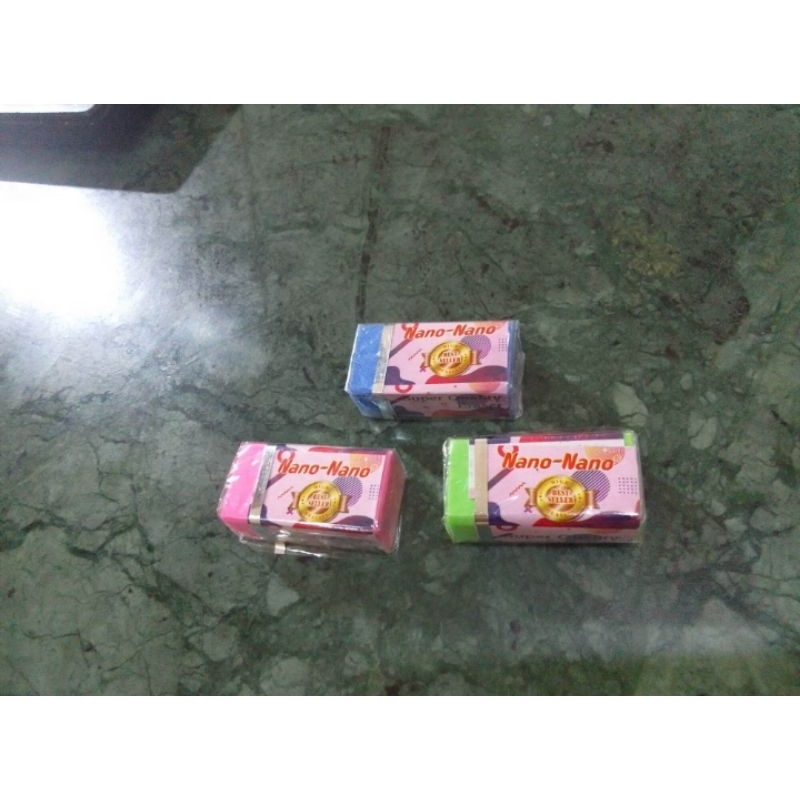 

1 buah penghapus pensil ano warna