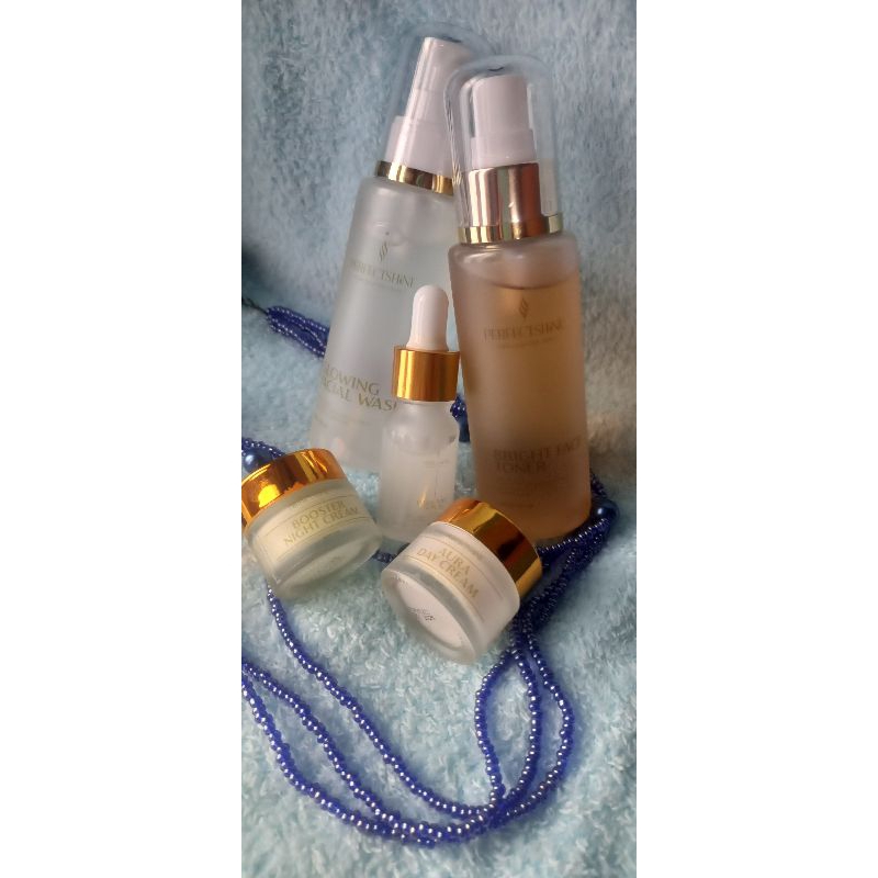 Skincare Perfectshine/Skincare HALAL/Skincare BPOM/Skincare Brightening Extra/Paket Skincare