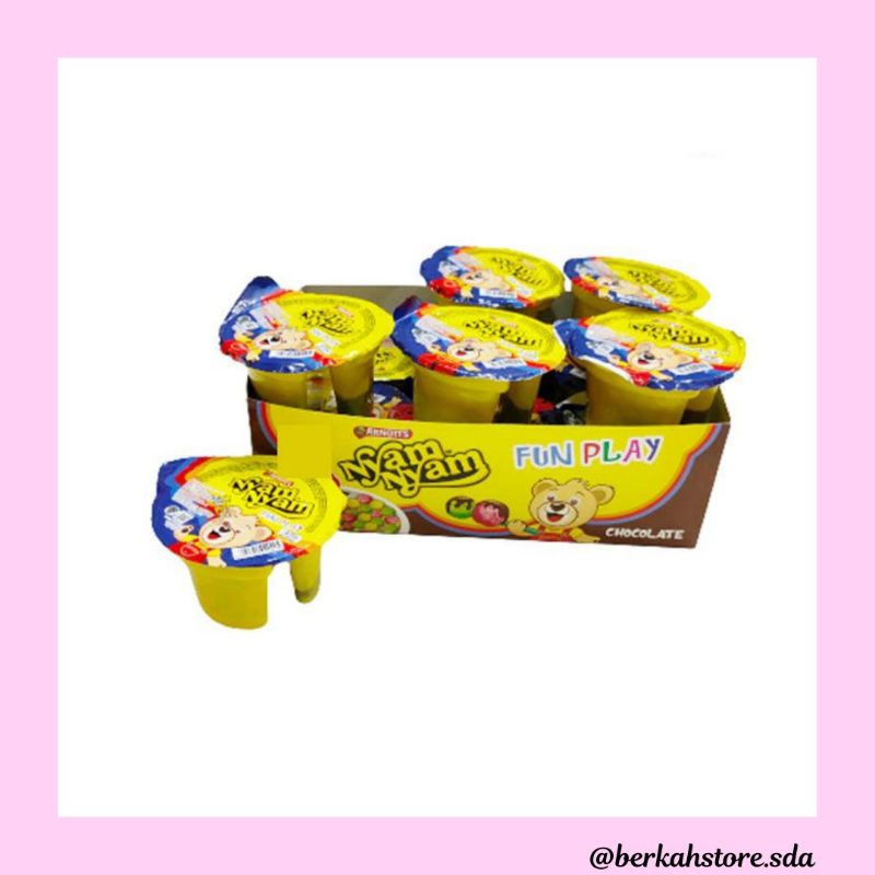 

Nyam-Nyam Bubble Puff Chocolate - PACK (12 Pcs)