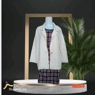 I GOT C Beige Daily Blazer