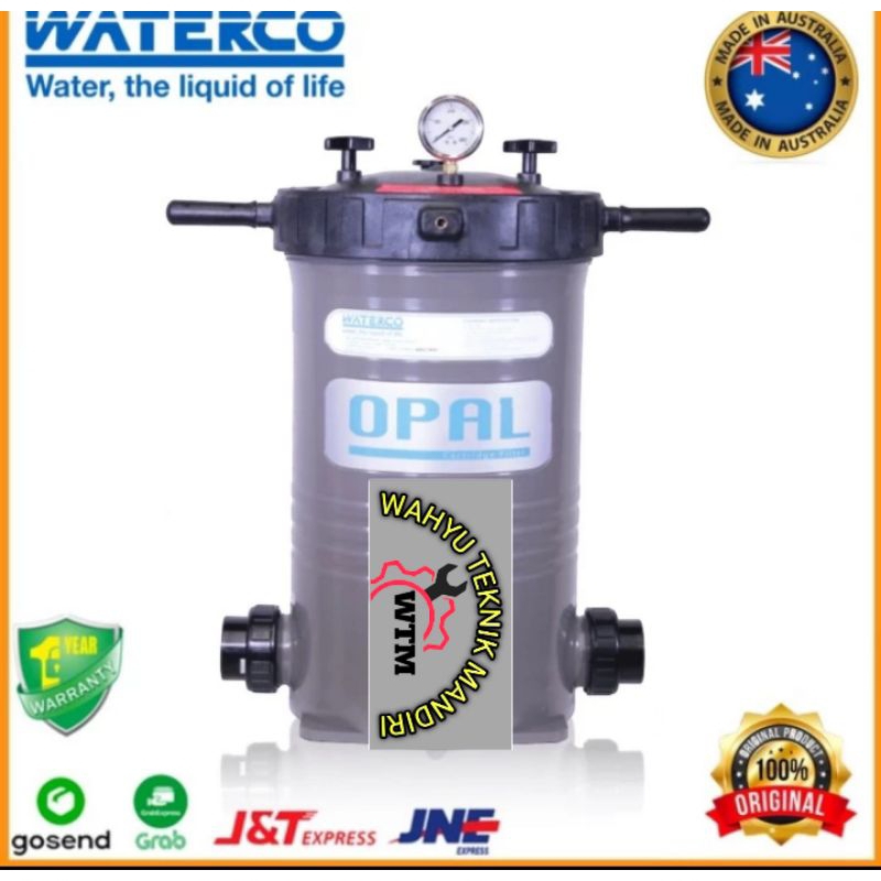 Filter Catridge Kolam Renang Waterco 135Sqft Tabung Filter Kolam