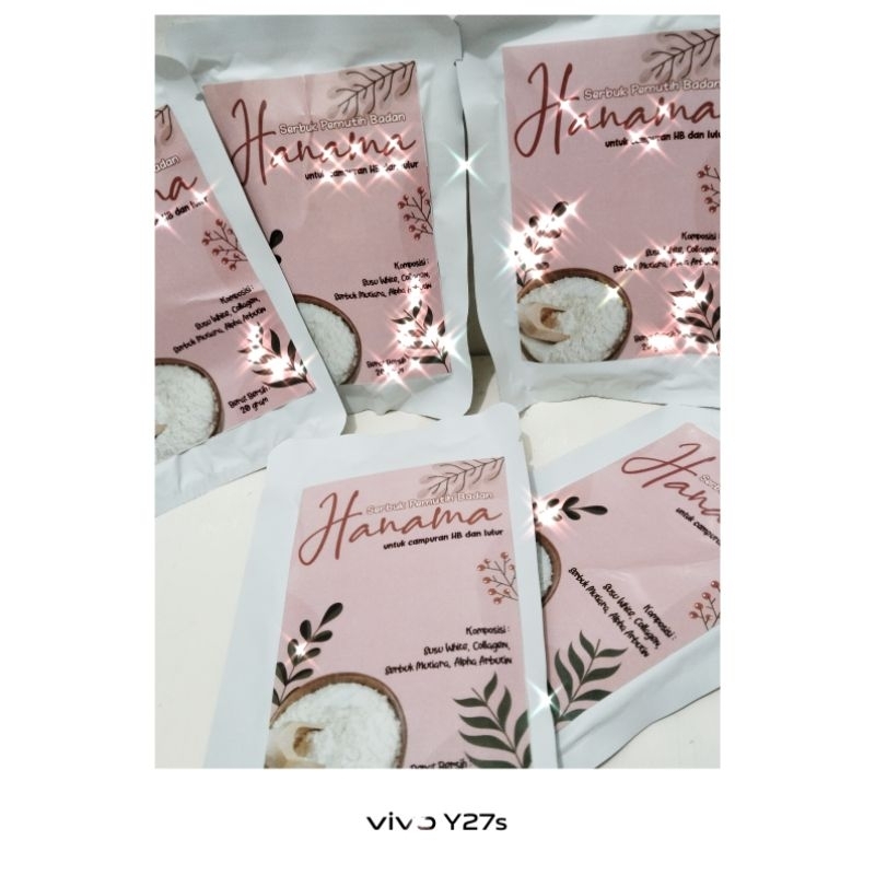 powder whiteng hanama