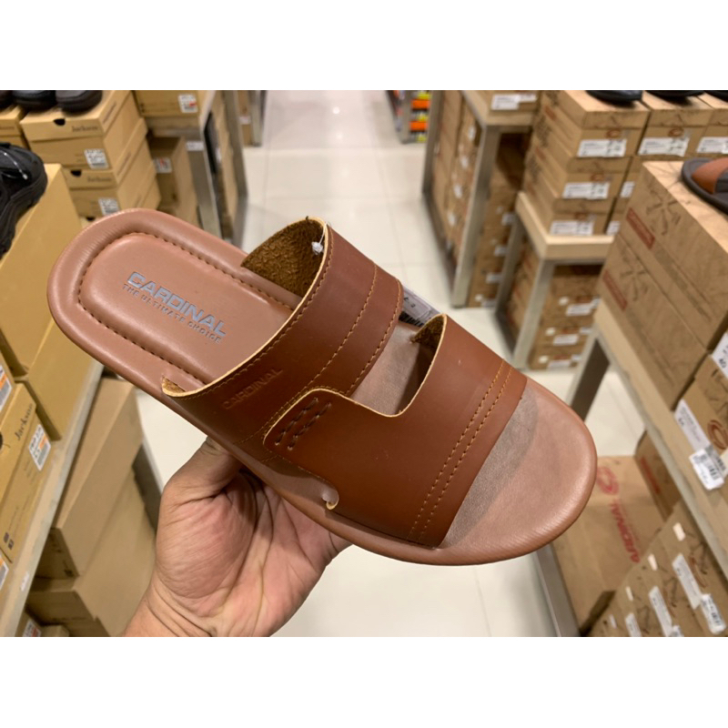 Sandal slide sandal slop pria CARDINAL ORIGINAL NEW ARRIVAL sandal pria elegan  40-44 1135N