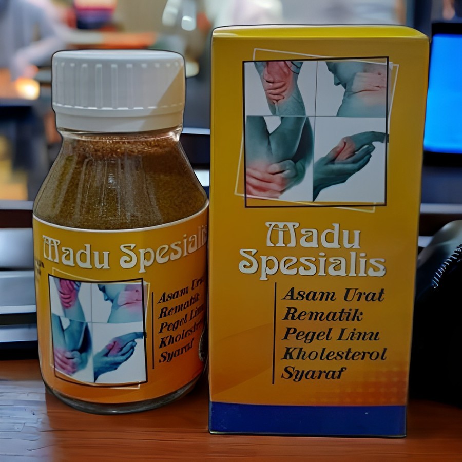 

Madu Spesialis Asam Urat, Rematik, Pegel Linu, Kolestrol ( Manis )