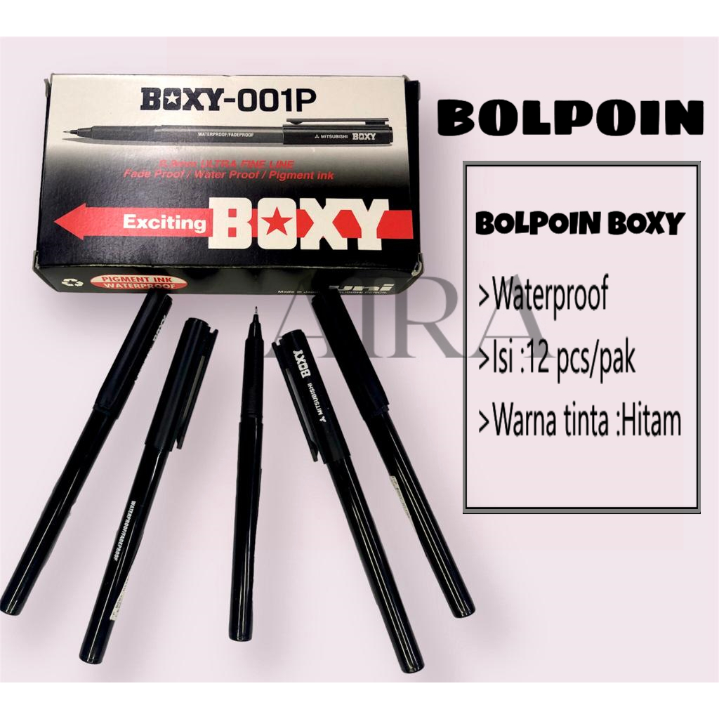 

BOLPOIN BOXY