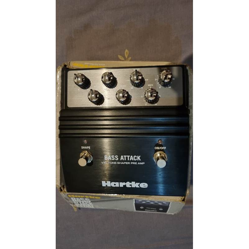 HARTKE BASS ATTACK (EFEK BASS)