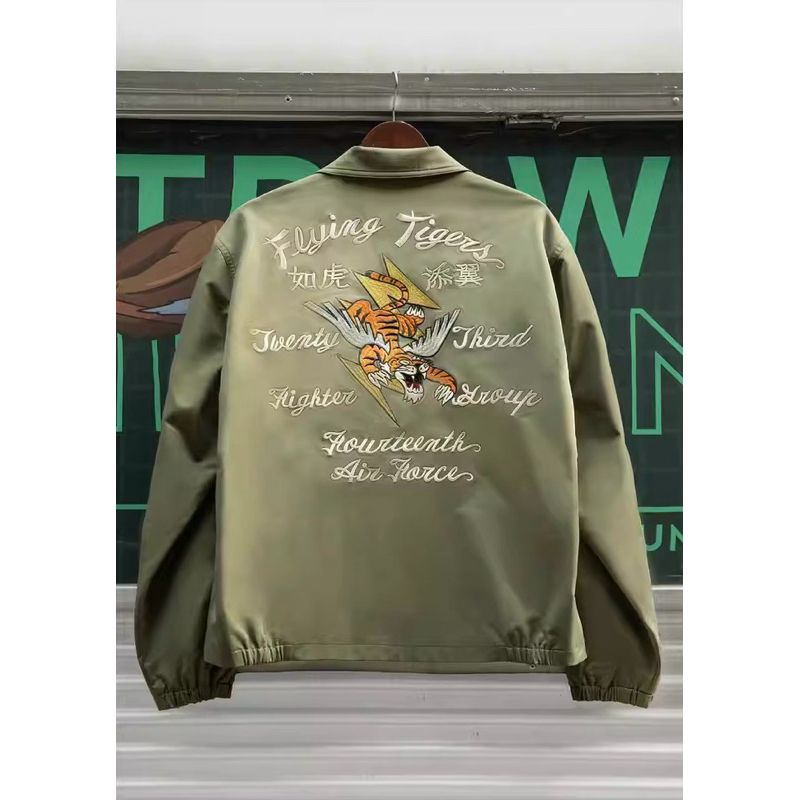 bomber jacket vintage a2 yokosuka embroidery