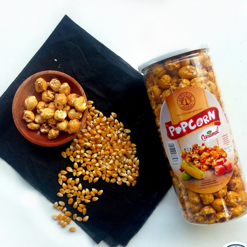 

BIPANG JANGKAR POP CORN CARAMEL/ BRONDONG JAGUNG Kemasan Toples