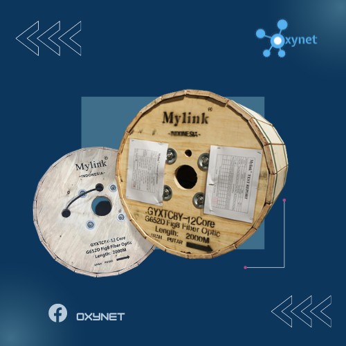 Kabel Fiber Optic 12 Core Fig 8 MyLink