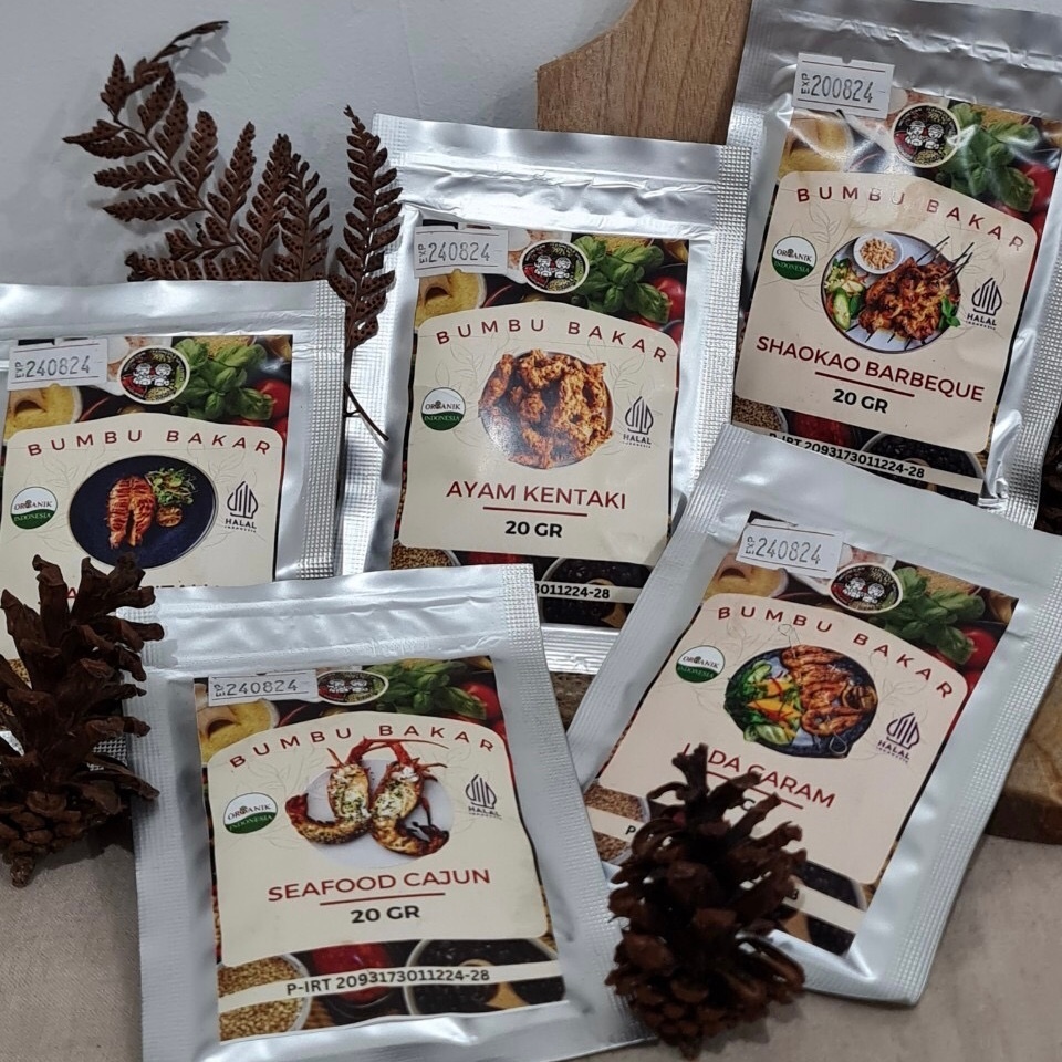 

[INDOFAS] Bumbu Sachet/Bumbu Instan/Bumbu Masak/Rempah/Bumbu Siap Pakai/Kentaki/Shaokao/Cajun/Italian/Stone House/Bumbu Murah/Paket Murah/Masak Cepat/Masak Instan/Bumbu Praktis