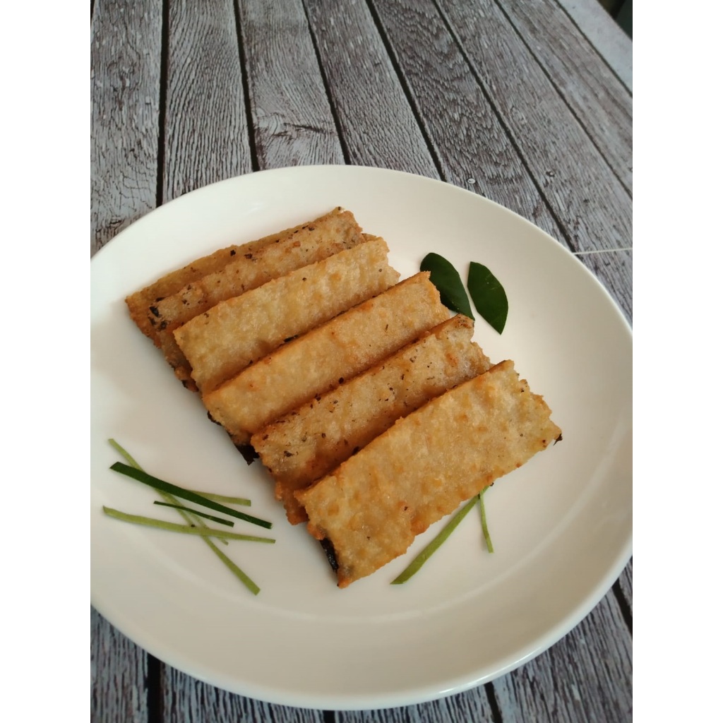 

Ikan Asin Vegetarian