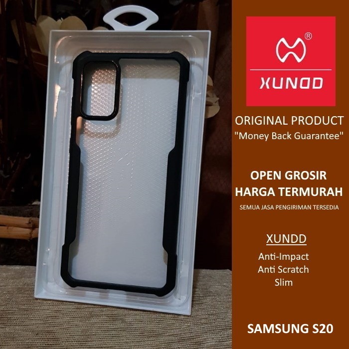 XUNDD Case Casing Samsung S20 Original