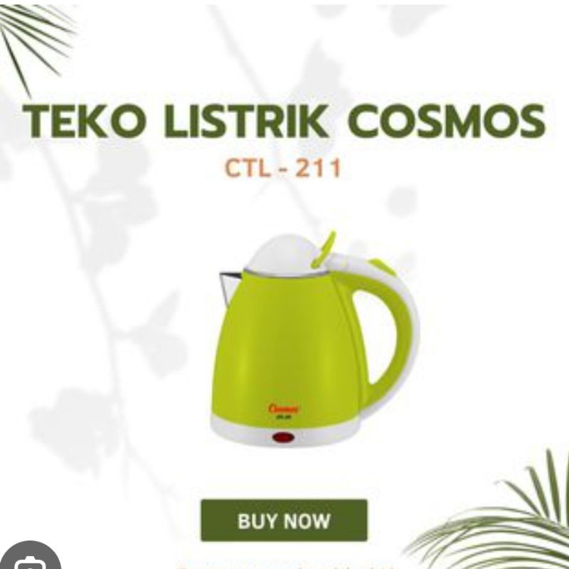 Teko Listrik Cosmos CTL-211