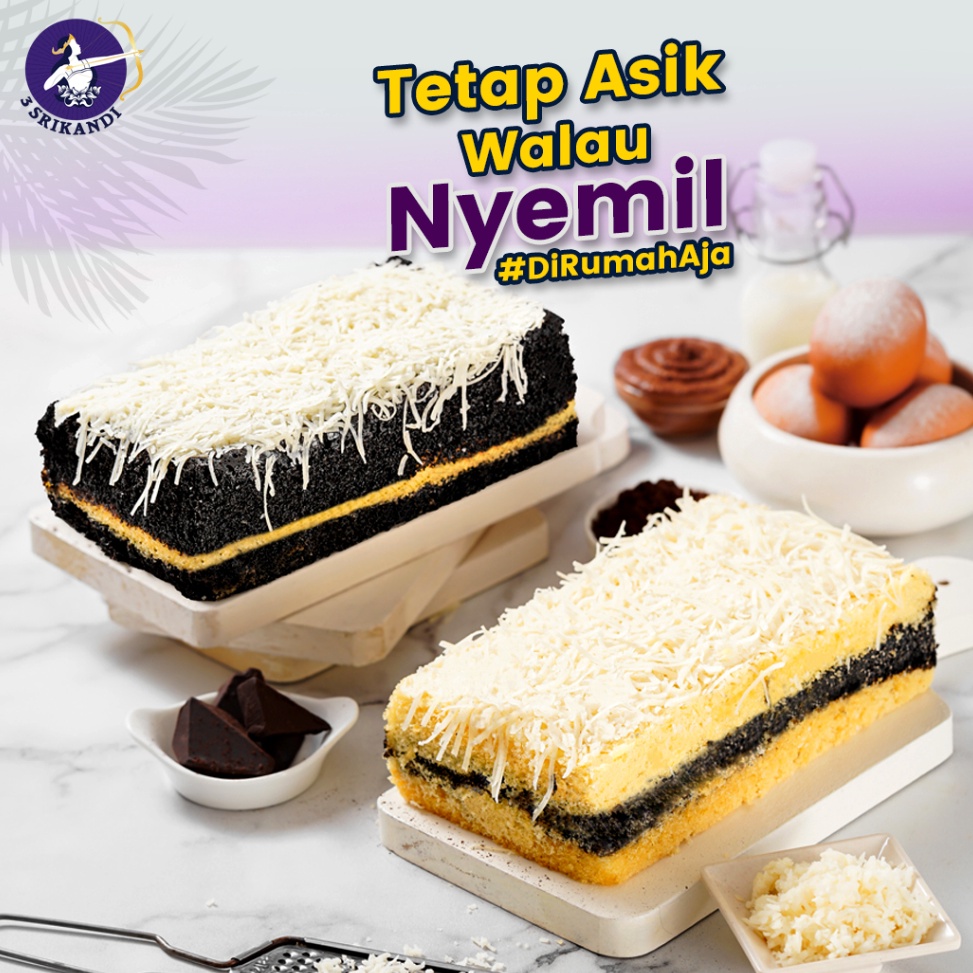 

XVQ657 FASH SALE Bolu Kukus 3Srikandi Bolu Kukus Jakarta Bolu Kukus Bolu Kukus Blackforest 3 SRIKANDI Bolu Coklat