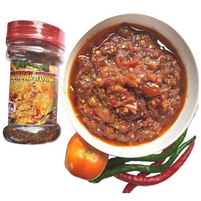 

Sambal Tomat 150gr Kemasan Botol