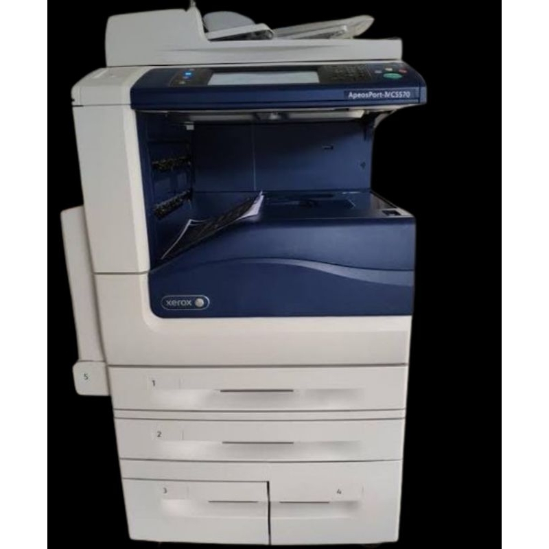 Mesin Fotocopy Warna Fuji Xerox Apeosport-IV C5570 Rekondisi