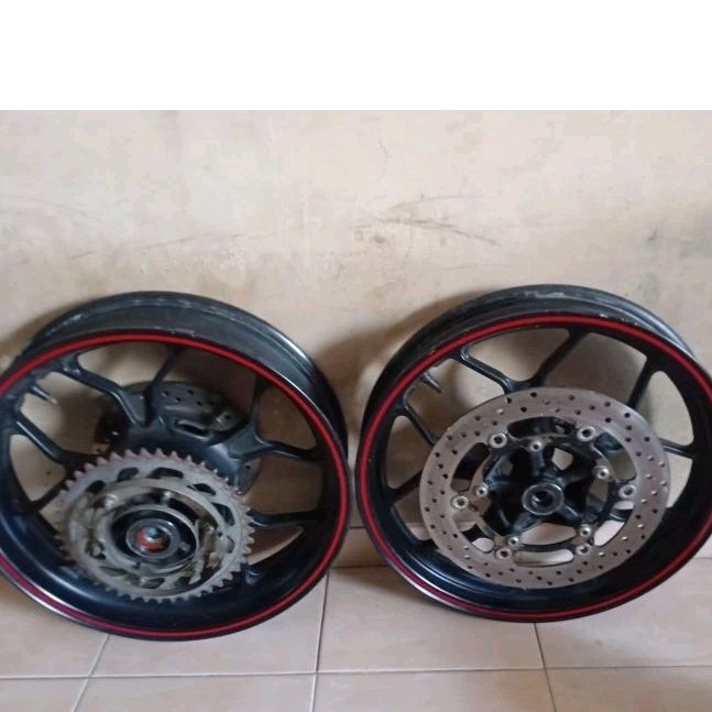 VELG R25 ATAU MT25 ORI COPOTAN MOTOR