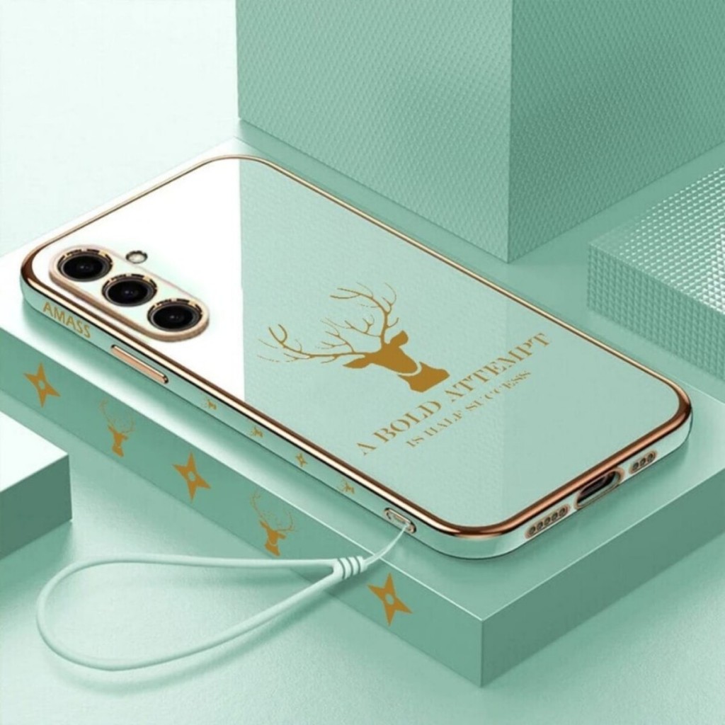 Casing Hp SAMSUNG A11 / M11 Softcase Silicon Plating Mewah