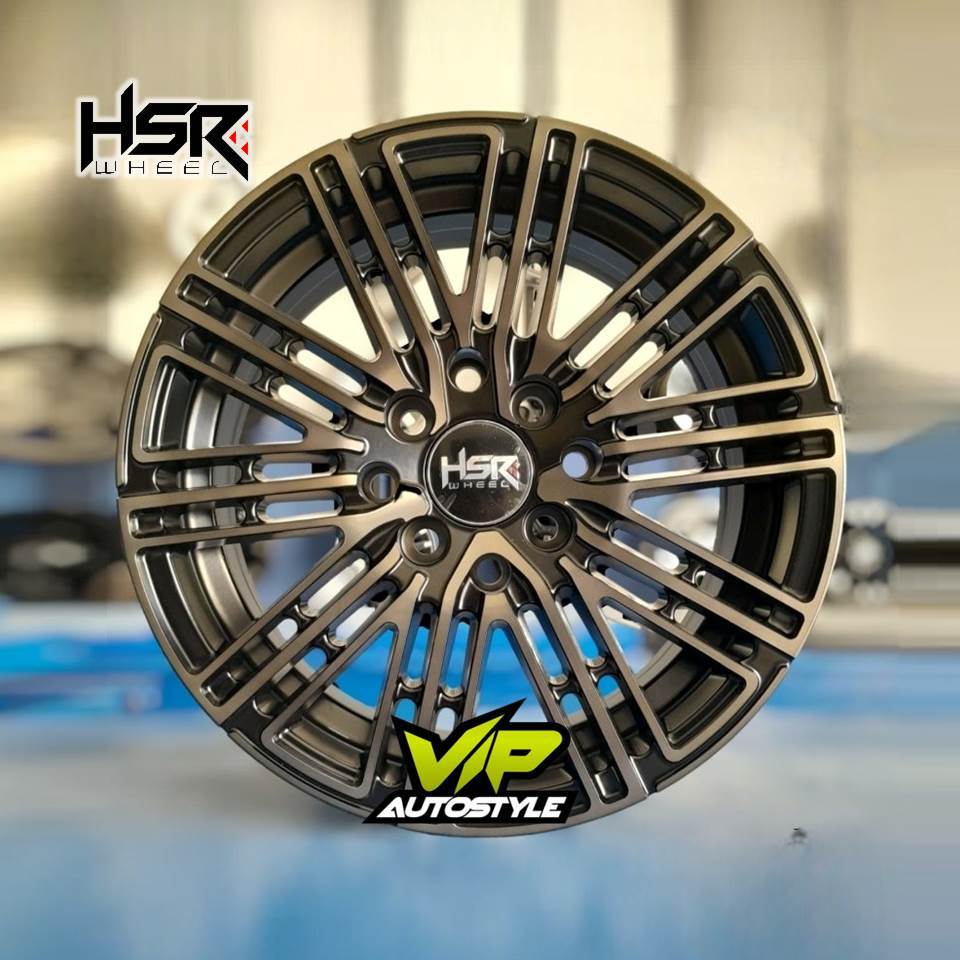 Velg mobil Ring 14 HSR Tomok Racing Avanza xenia Agya Calya sigra Carry futura brio rs
