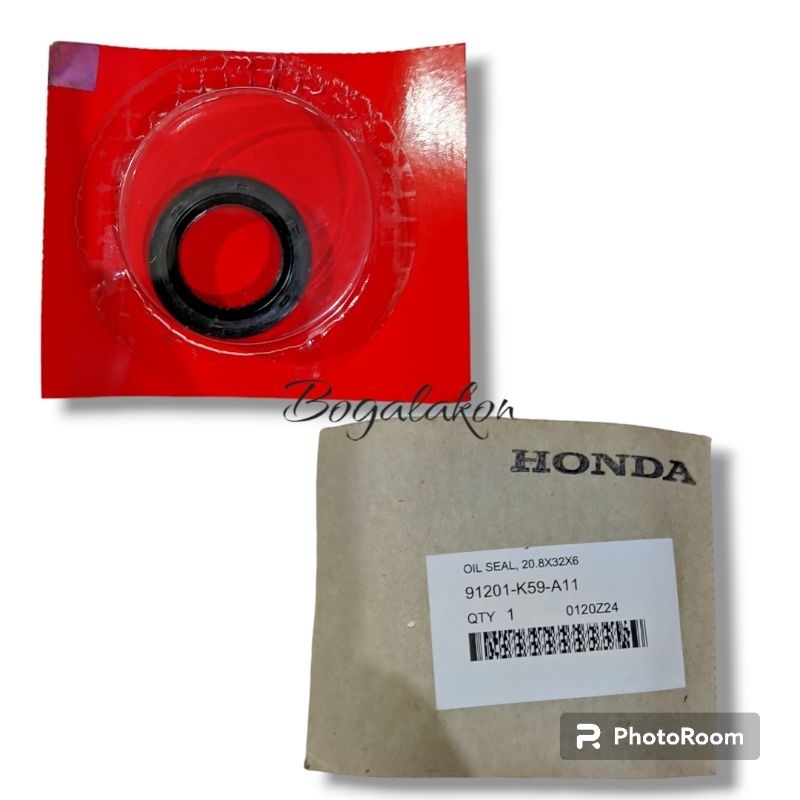 seal sil magnet vario 125/150 pcx adv 150 original ahm 91201K59A11