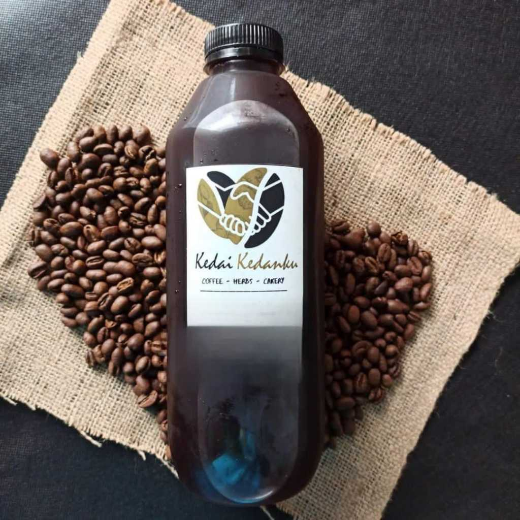 

Espresso Based 100% Arabika Blend 500ml