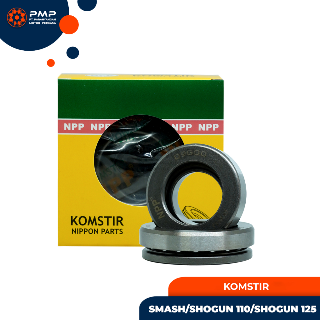 KOMSTIR SMASH, SHOGUN 110, SHOGUN 125 NPP
