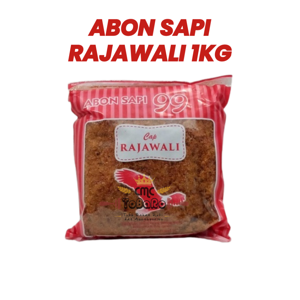 

Abon Sapi Rajawali 1KG