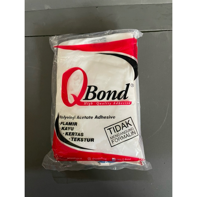 Lem Kayu Putih PVAc Qbond 700 gram