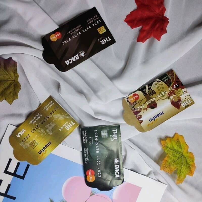 

(ISI 100Pcs) AMPLOP LEBARAN MOTIF ATM MIX