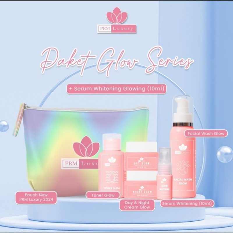 PAKET ACNE, GLOW, & FLEK SERIES PRM LUXURY