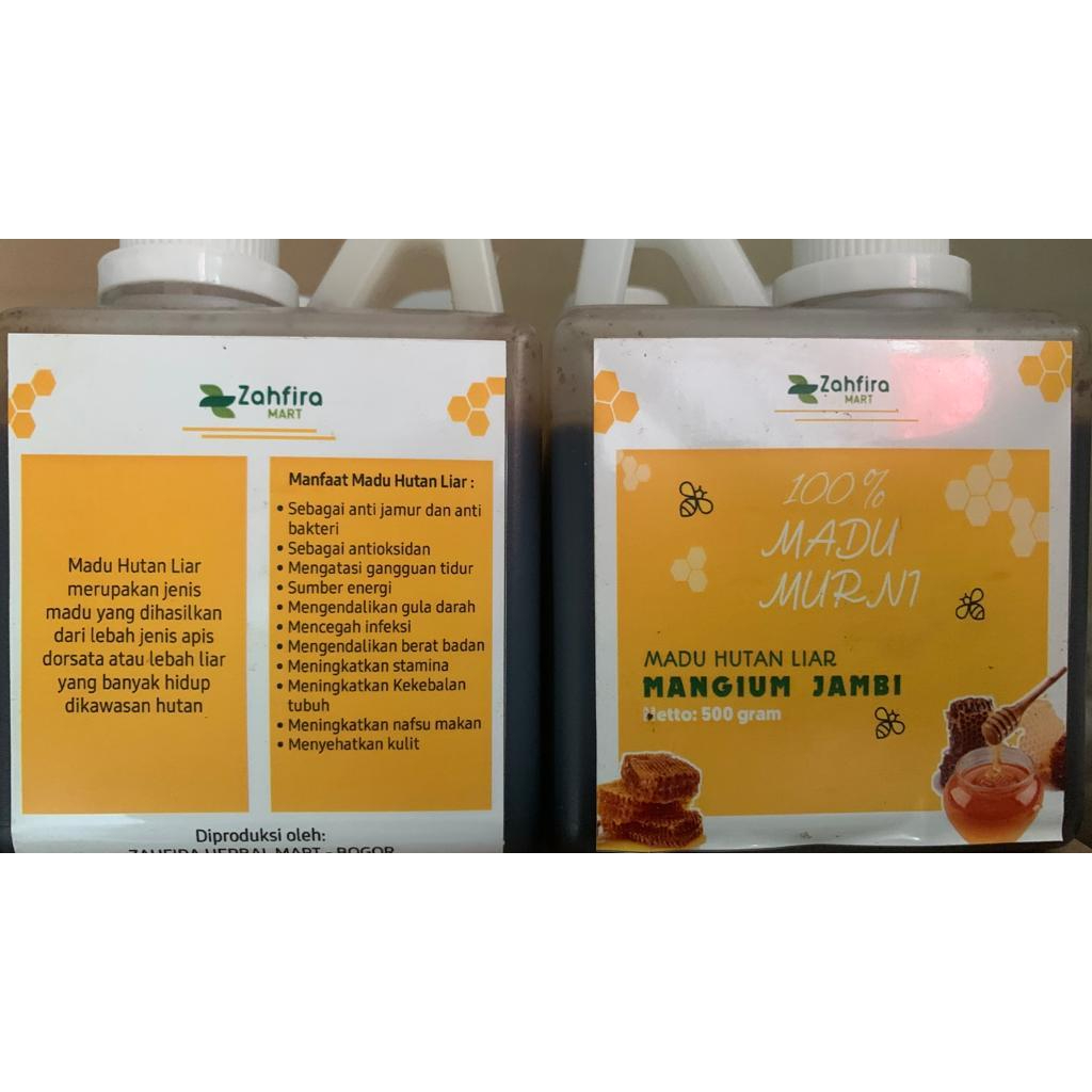 

MADU MURNI ASLI MADU HUTAN MANGIUM JAMBI 100% MADU ORGANIK HUTAN SUMATERA 500grm