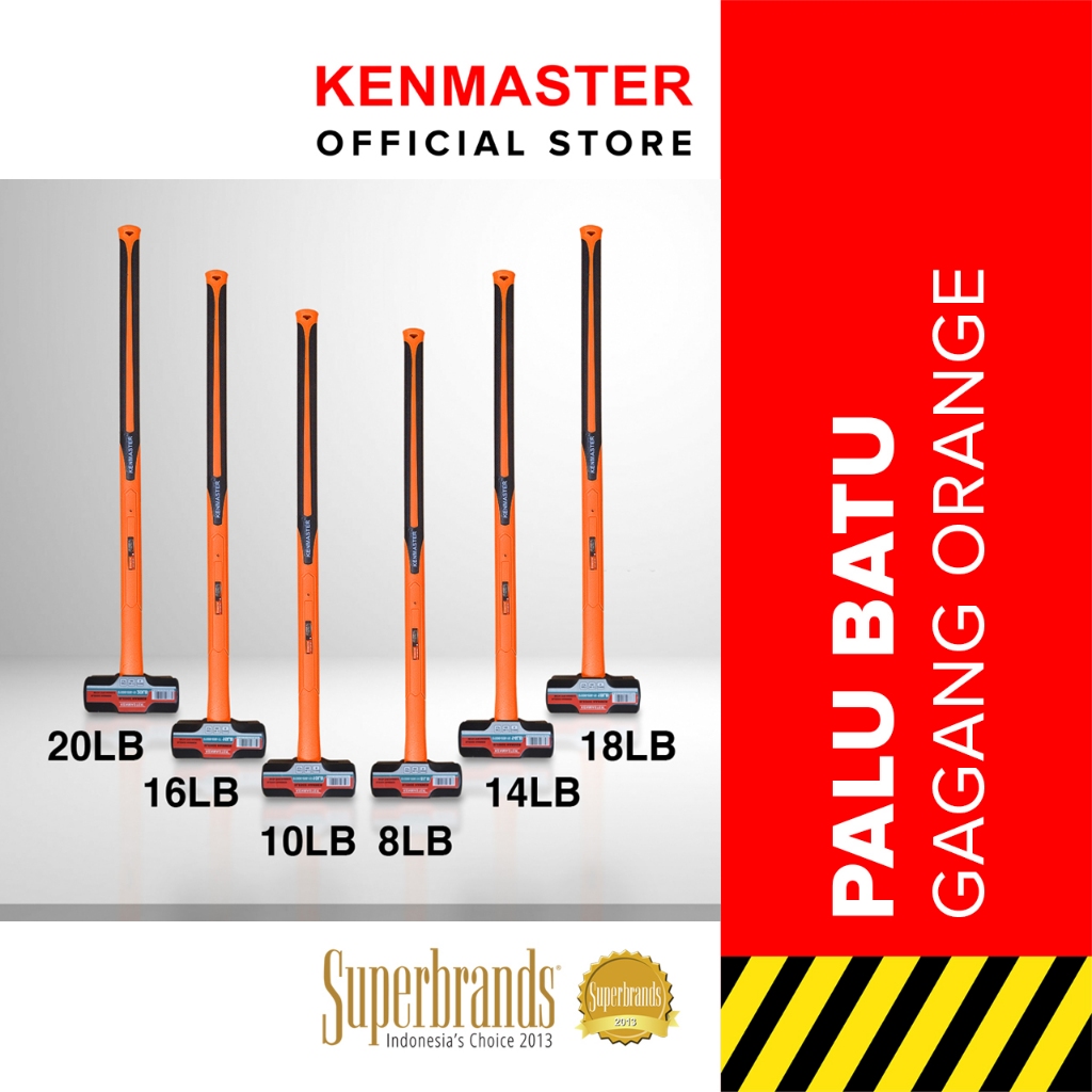 Kenmaster Palu Batu LBS Gg Orange Fiber