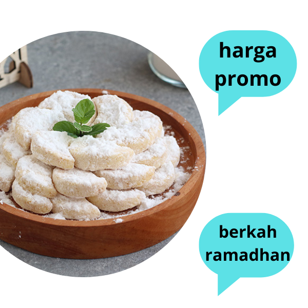 

Kue Kering Putri Salju Toples 500g Kue Lebaran Enak dan Murah