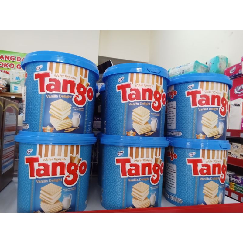 

WAFER TANGO JAR 240gr Vanilla