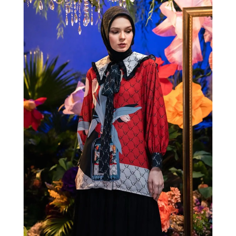 VZ Elysium Top Vivizubedi X Sarah Sofyan Vivizubedi Lampung