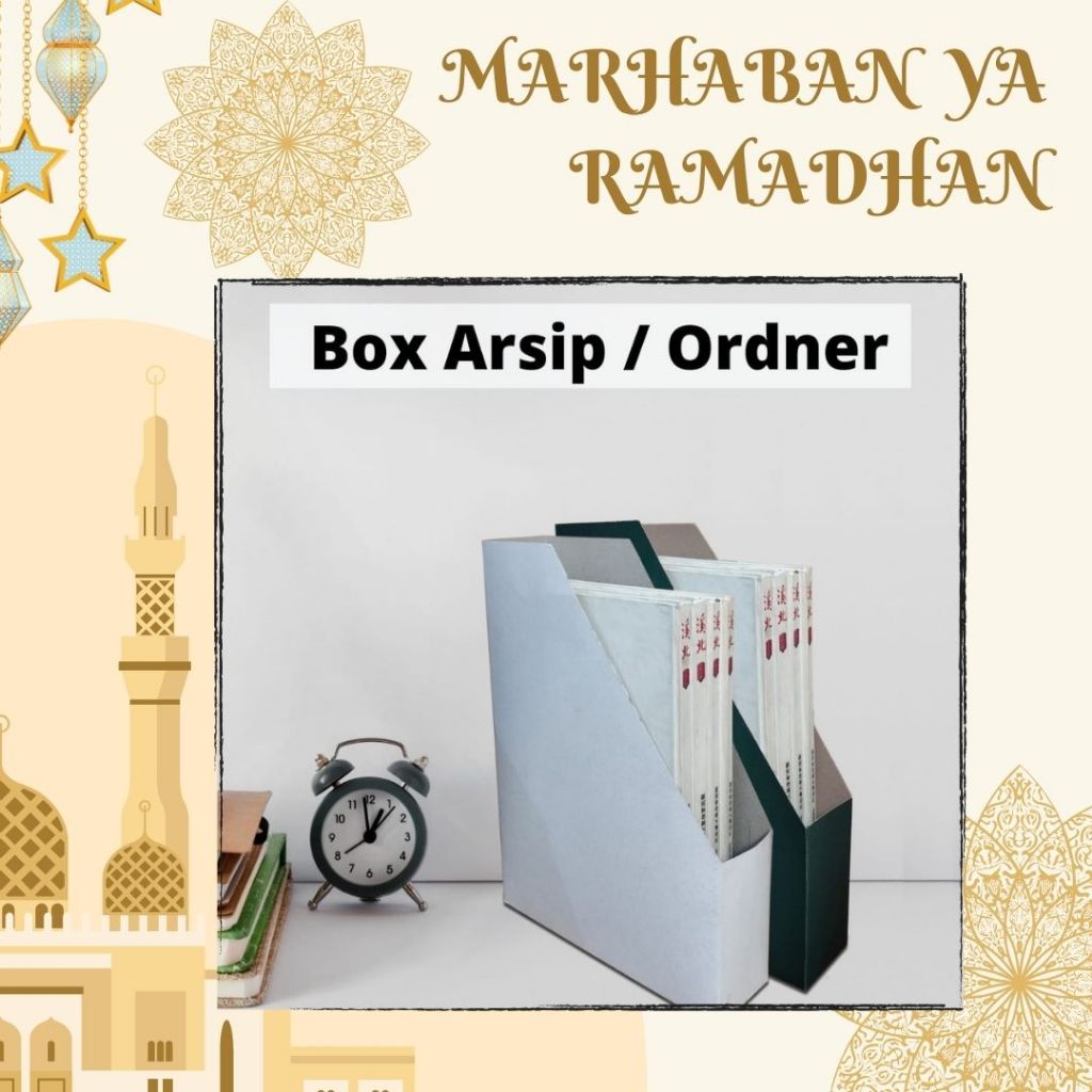 Box Tempat File Dokumen / Majalah / Ordner / Rak Dokumen / Box File tempat berkas