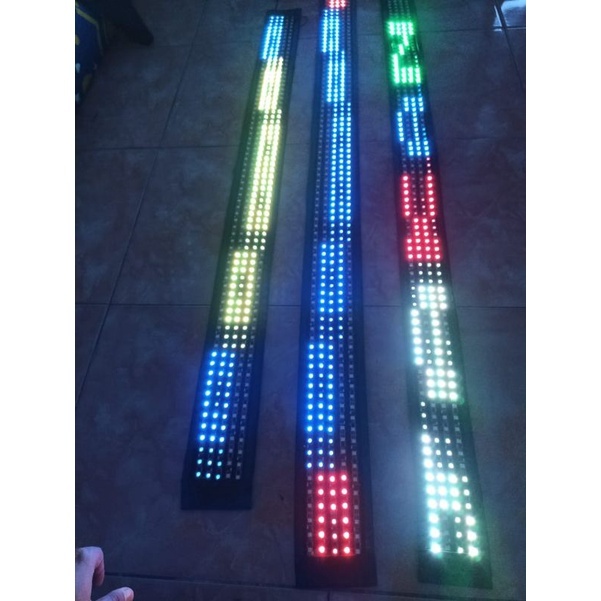 STROBOKACA RUNNING TEXT 4 BARIS 12/24V