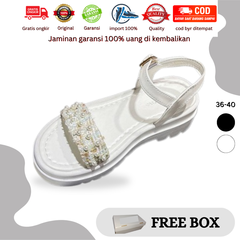 Keedo.mall 215017 Sepatu Sneakers Wanita Premium