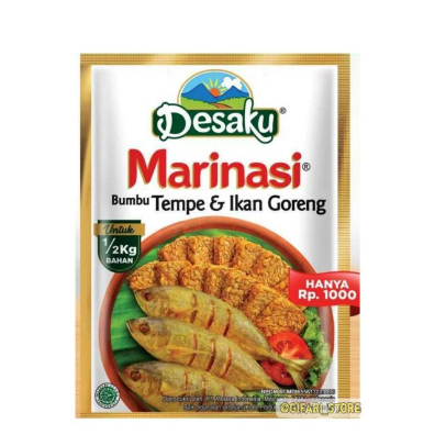 

Desaku Bumbu Marinasi Tempe Ikan Ayam 1 Sachet 15gr