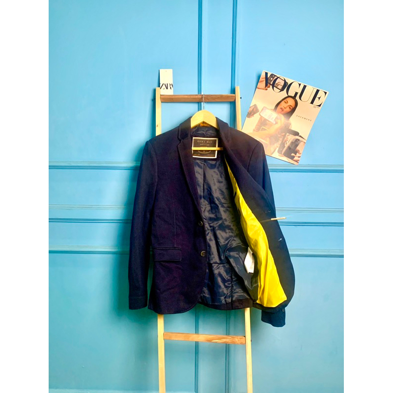 [JAS PRIA] Zara Man DENIM COUTURE Casual Blazer