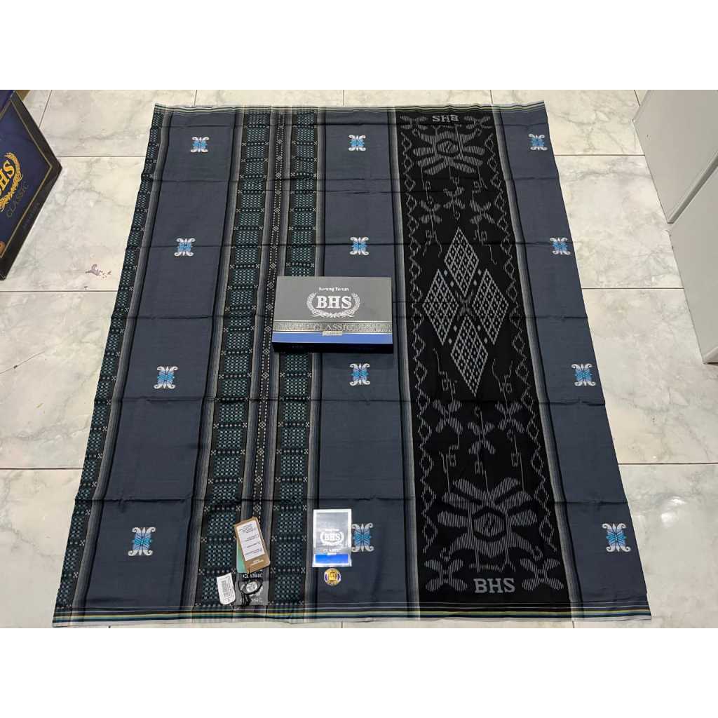 SARUNG BHS CLASSIC SKT MIX SILVER