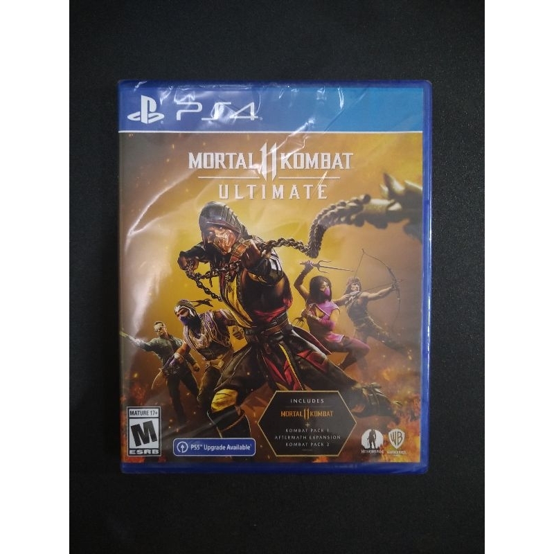 BD PS4 Mortal Kombat 11 Ultimate kaset ps 4 game games MK