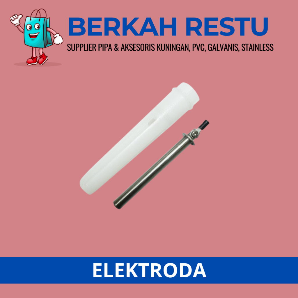 ELEKTRODA ELEKTRODE ELECTRODE LILIN PEMASANGAN RADAR AIR DALAM TANGKI WLC POMPA AIR