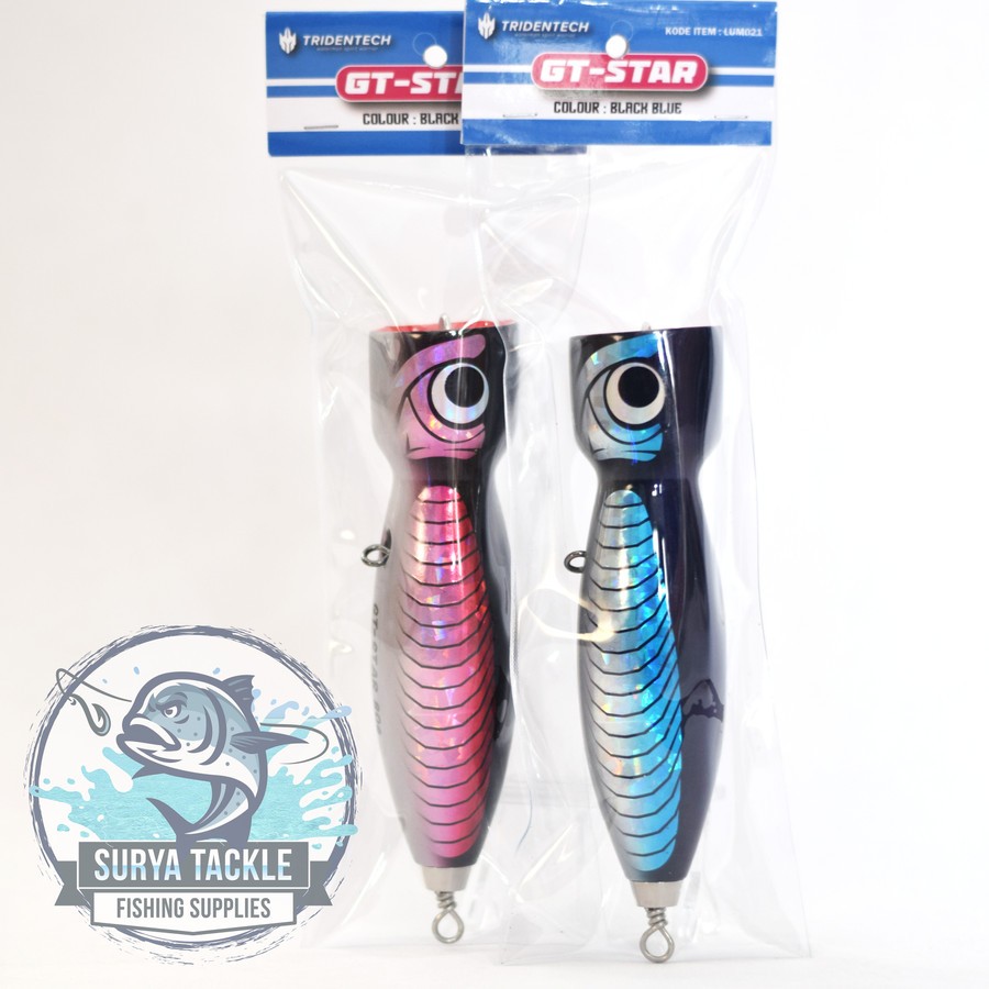 Umpan Mancing Tridentech Popper GT-Star 80g