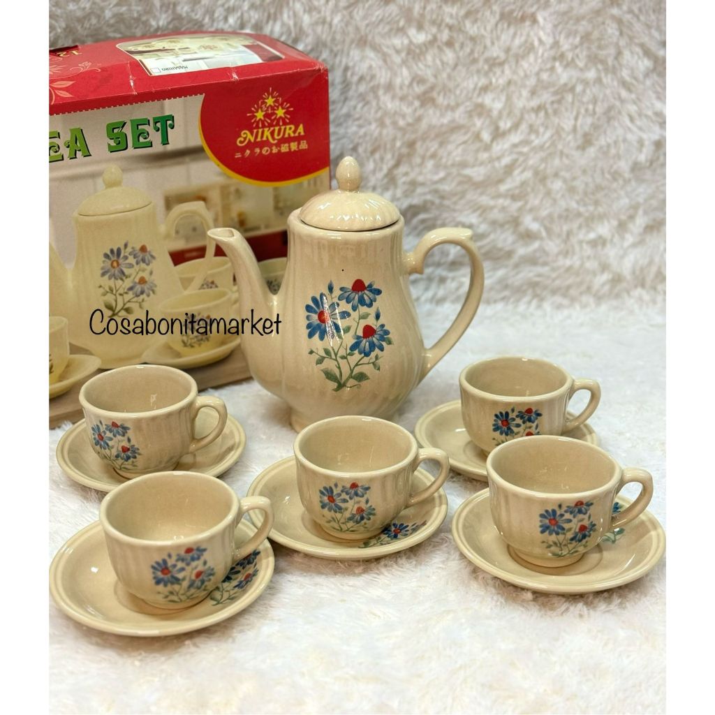 NIKURA TEA SET (12PCS)